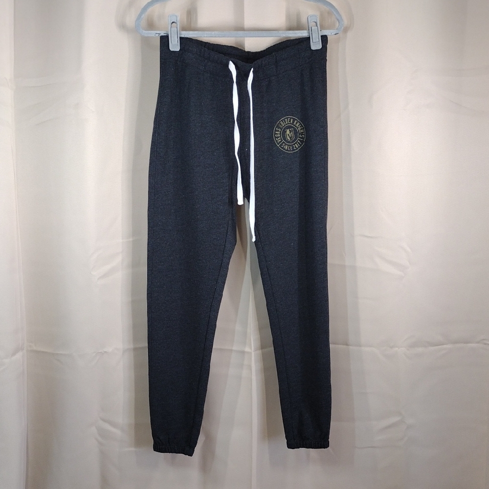 Sportige Las Vegas Golden Knight NHL Casual Loungewear Dark Gray Jogger Pants